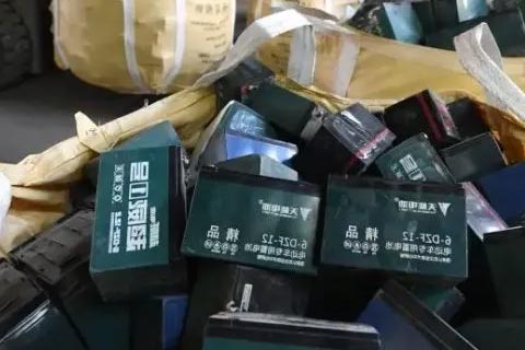 南京叉车蓄电池回收-上门回收UPS蓄电池|高价锂电池回收